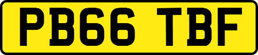 PB66TBF