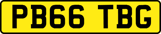PB66TBG