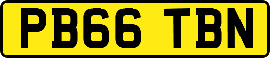 PB66TBN
