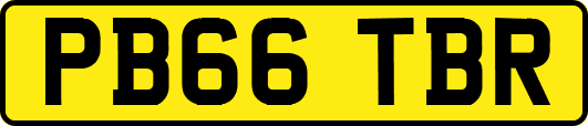 PB66TBR
