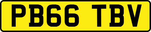 PB66TBV