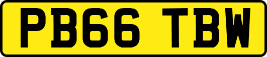 PB66TBW
