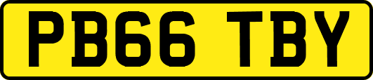 PB66TBY