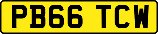 PB66TCW