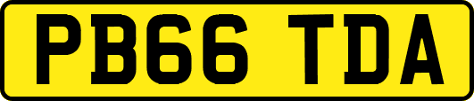 PB66TDA