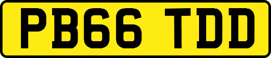 PB66TDD