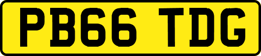 PB66TDG