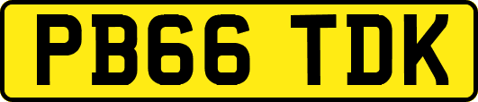 PB66TDK