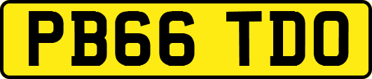 PB66TDO