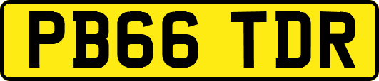 PB66TDR