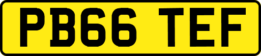 PB66TEF