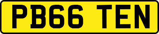 PB66TEN