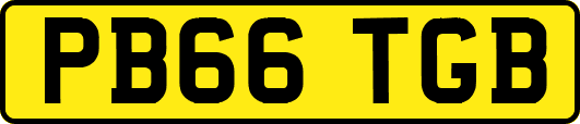 PB66TGB