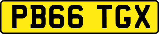 PB66TGX