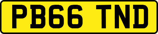 PB66TND