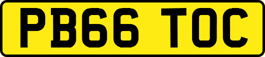 PB66TOC