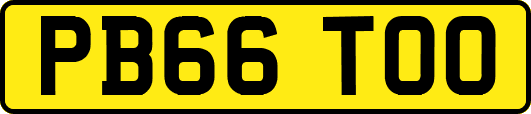 PB66TOO