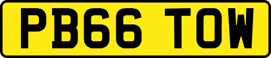 PB66TOW