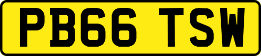 PB66TSW
