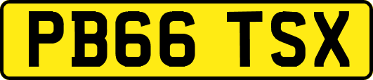 PB66TSX