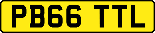 PB66TTL