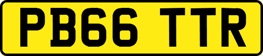 PB66TTR