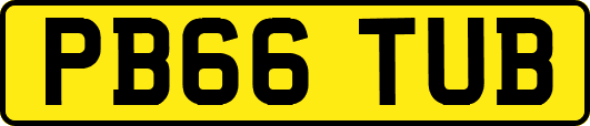 PB66TUB
