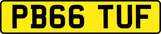 PB66TUF