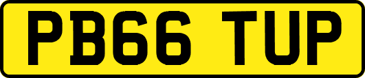 PB66TUP