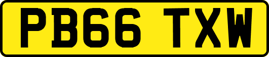 PB66TXW