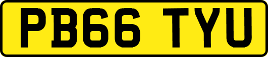 PB66TYU