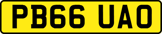 PB66UAO