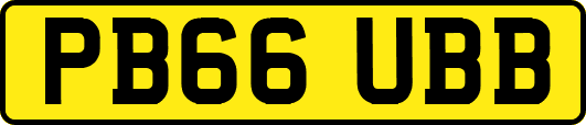 PB66UBB