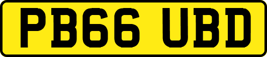 PB66UBD