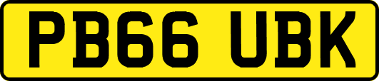 PB66UBK