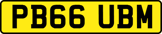 PB66UBM