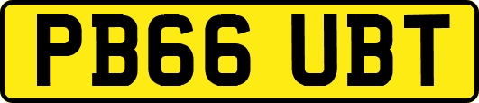 PB66UBT