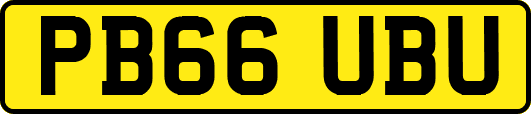 PB66UBU
