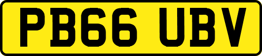 PB66UBV