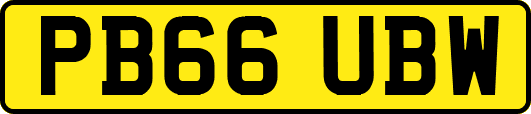 PB66UBW