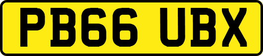 PB66UBX