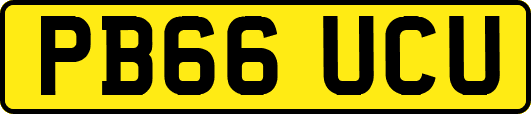 PB66UCU