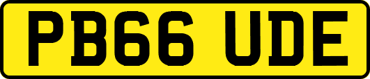 PB66UDE