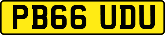 PB66UDU