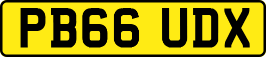 PB66UDX