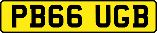 PB66UGB