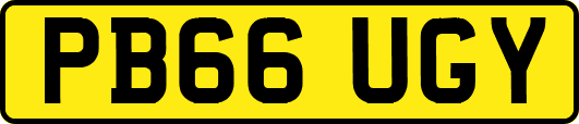 PB66UGY