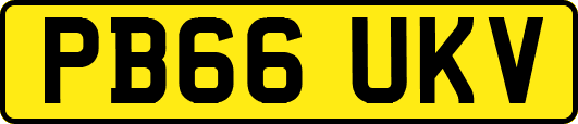 PB66UKV