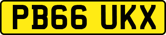 PB66UKX