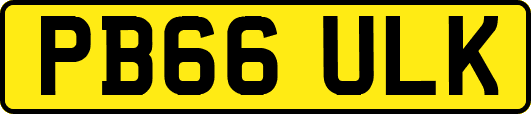 PB66ULK